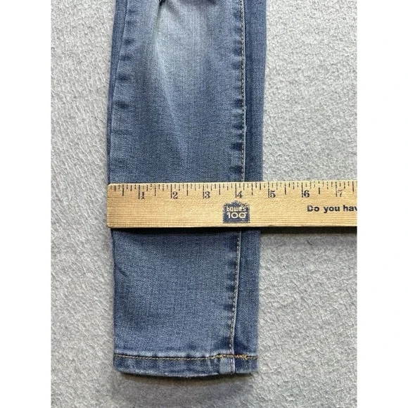 Aeropostale Jeans Womens 000 Blue Denim Hi Rise Jegging Stretch Normcore Ladies - Picture 10 of 12